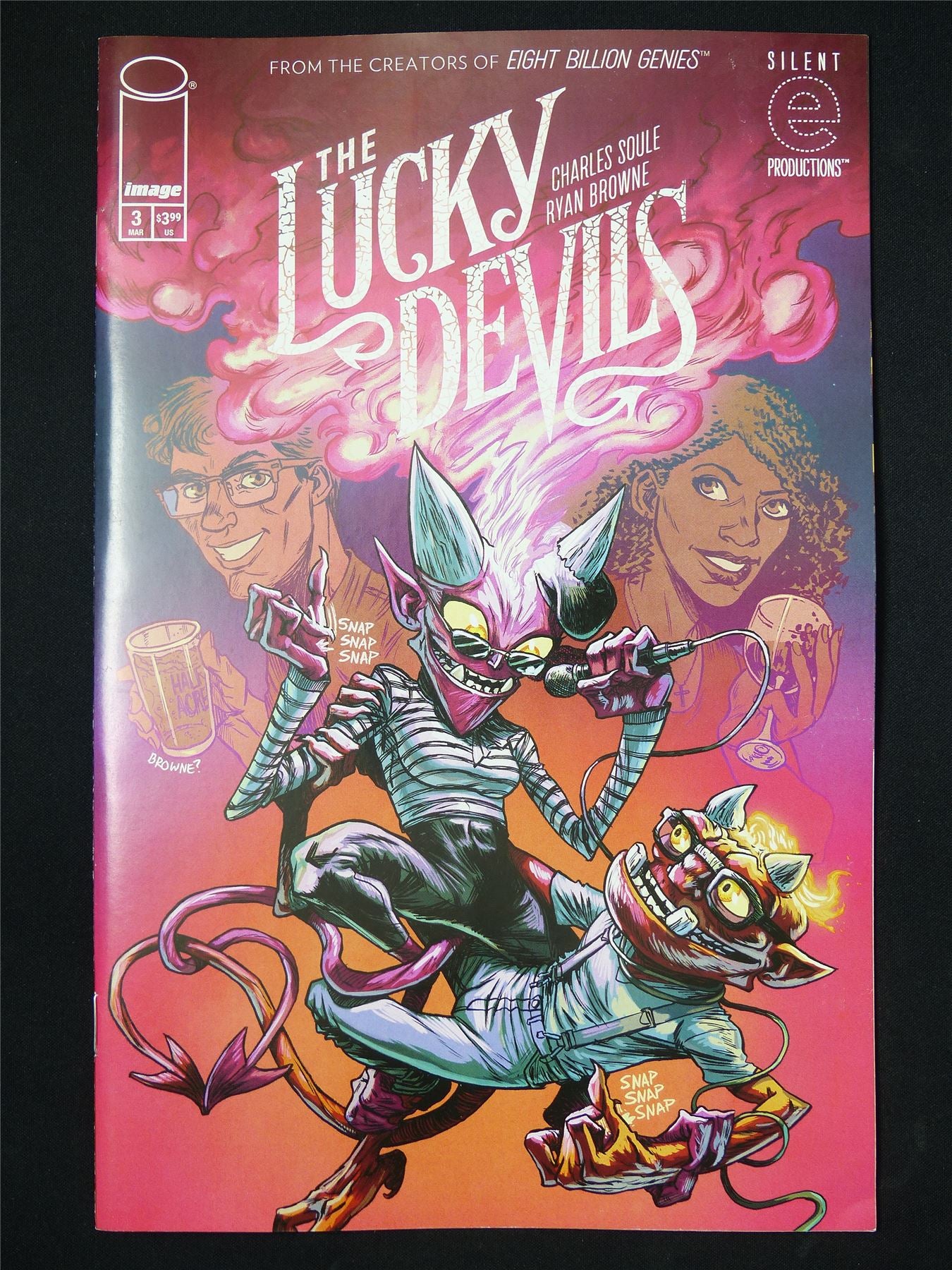 The LUCKY Devils #3 - Apr 2025 Image Comic #2E0