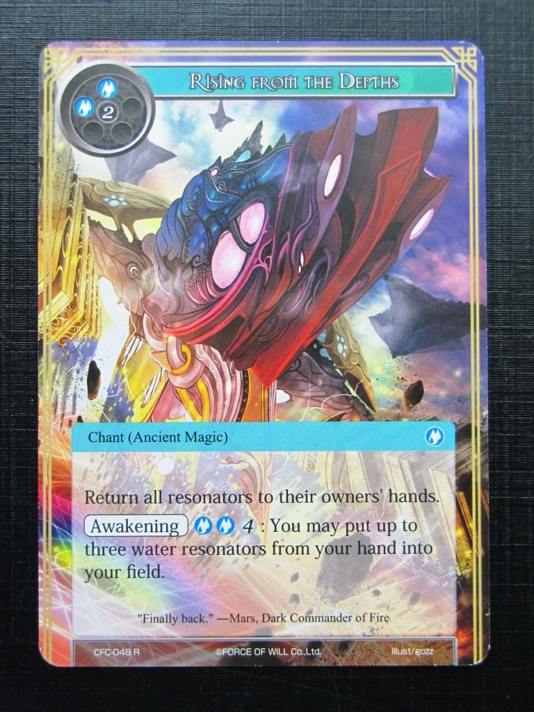 Force of Will Cards: RISING FROM THE DEPTHS # 22H14