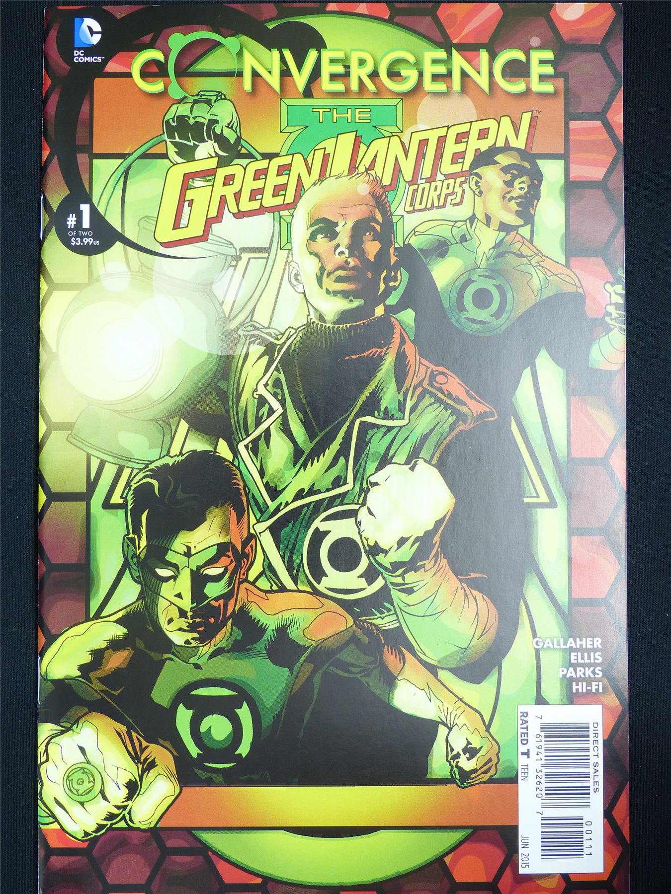 GREEN Lantern Corps: Convergence #1 - DC Comic #3I