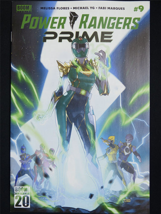 POWER Rangers: Prime #9 - Aug 2025 Boom! Comic #2N7