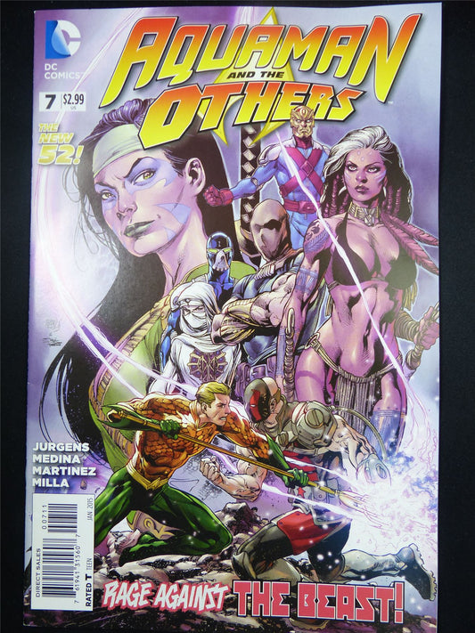 AQUAMAN and the Others #7 - DC Comic #3GP