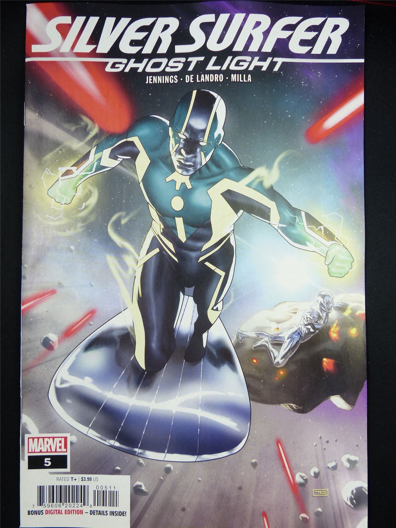 SILVER Surfer: Ghost Light #5 - Aug 2023 Marvel Comics #1ZP