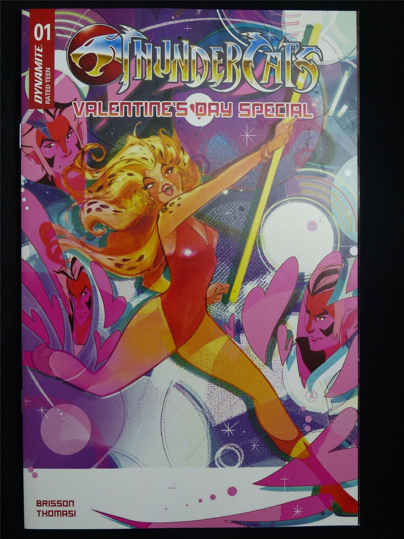 THUNDERCATS: Valentine's Day Special #1 - Dynamite Comic #395