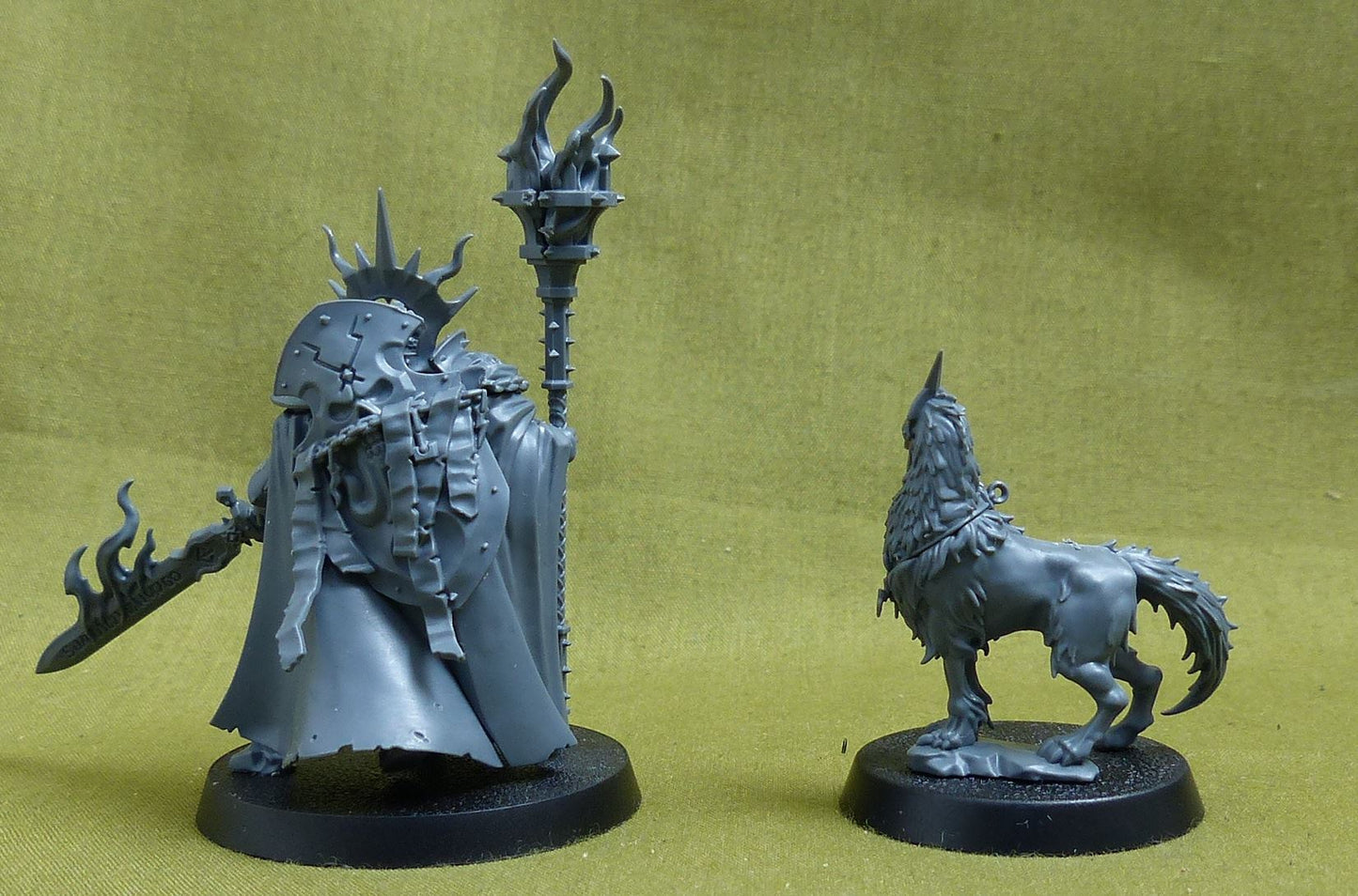 Lord Veritant and Gryph Crow - Stormcast Eternals - Warhammer AoS #1CJ
