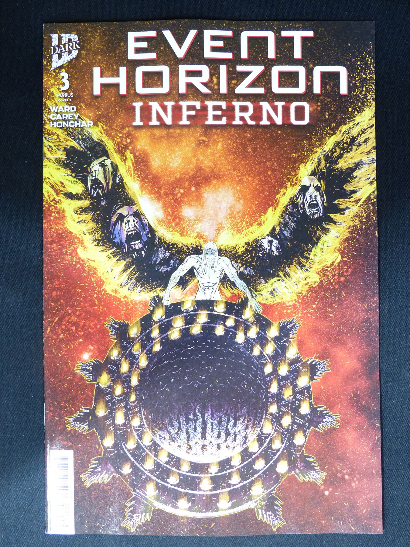EVENT horizon: Inferno #3 Cvr A - Jul 2026 ID Comic #1VB