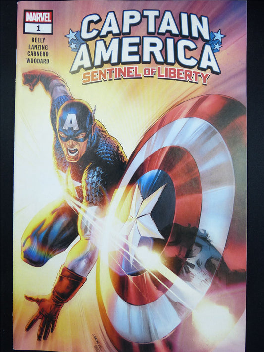 CAPTAIN America: Sentinel of Liberty #1 - Marvel Comic #4ZW