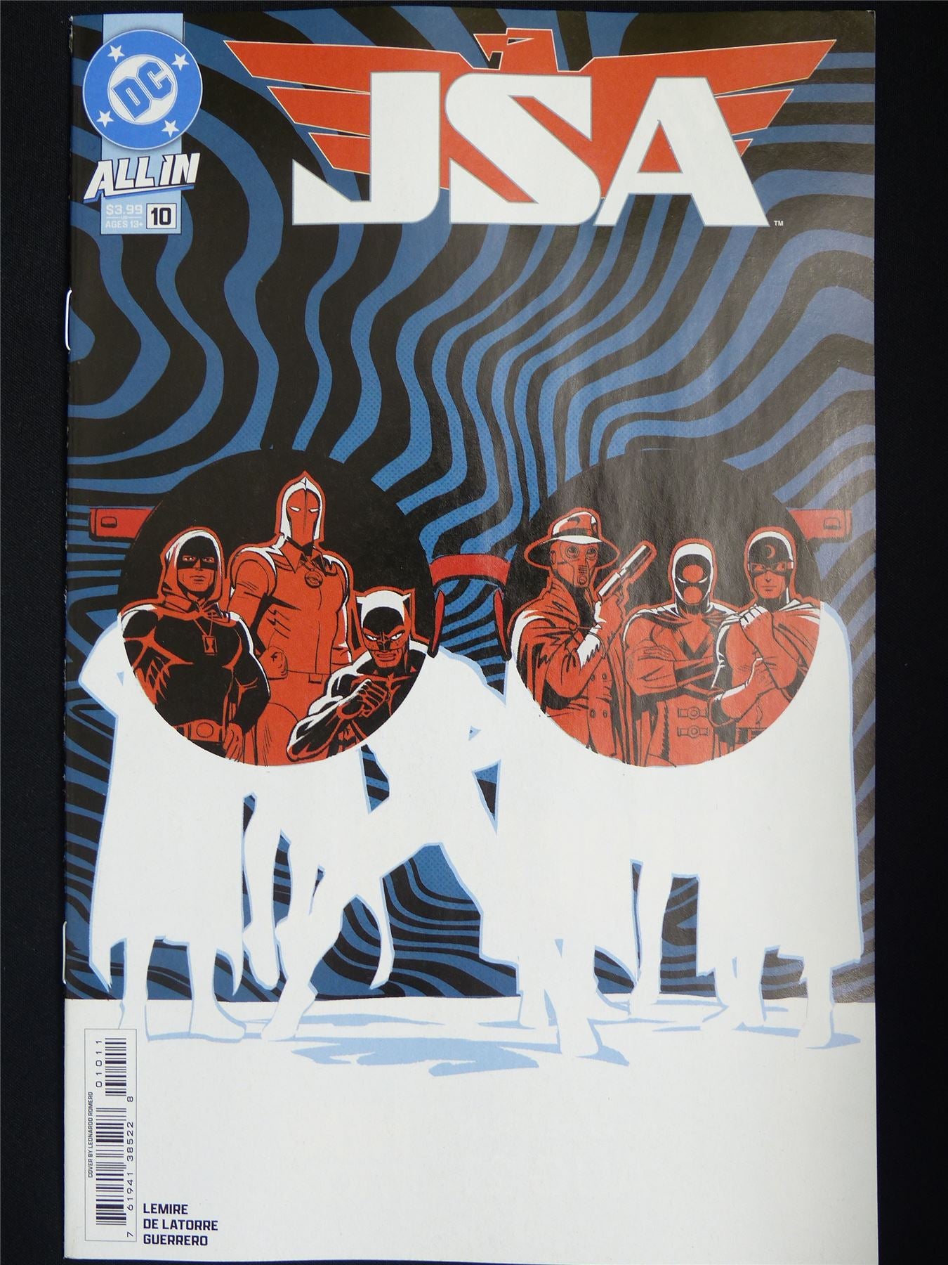 JSA Justice Society of America #10 - Oct 2025 DC Comic #2NJ