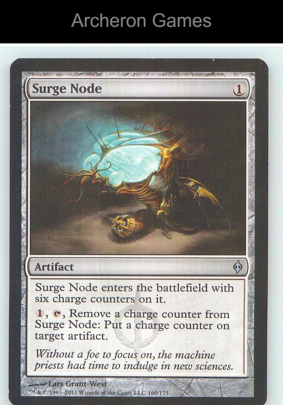 Surge Node NPH 160 UC MTG Card NM/EX+