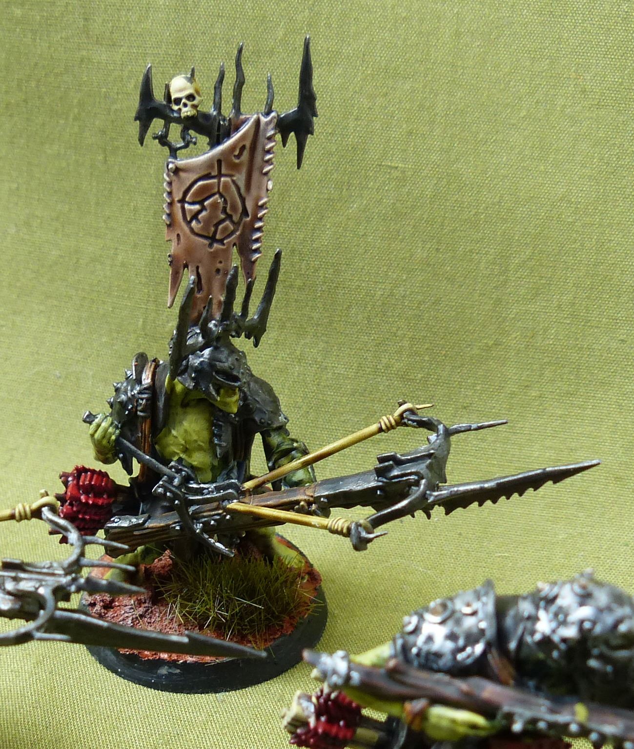 Man-Skewer Boltboyz painted - Blood Orruk Warclans - Warhammer AoS #WO
