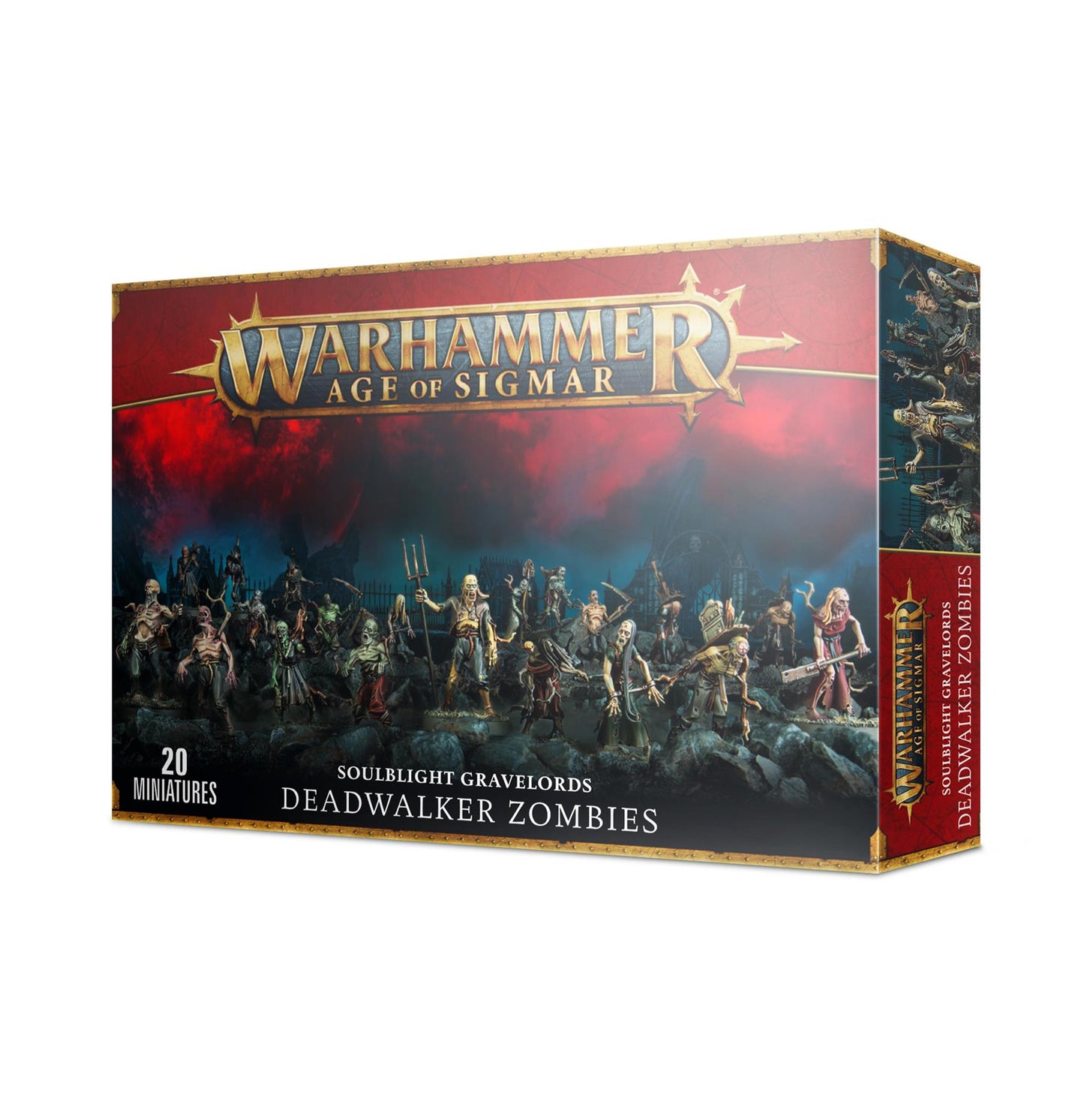 Deadwalker Zombies - Soulblight Gravelords - Warhammer Age of Sigmar