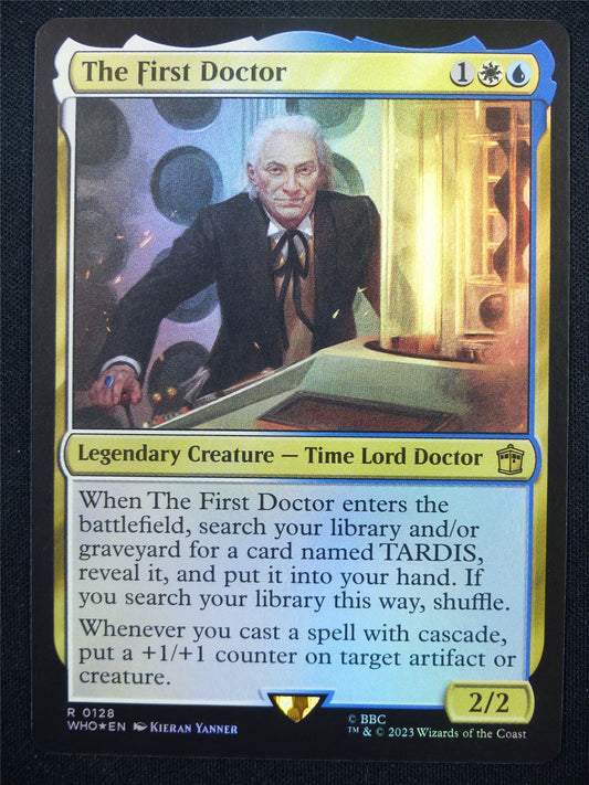 The First Doctor Foil - WHO - Mtg Card #32T