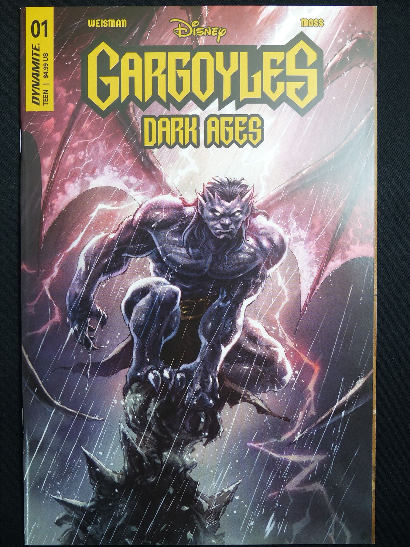 Disney GARGOYLES: Dark Ages #1 Cvr B - Dynamite Comic #4QG