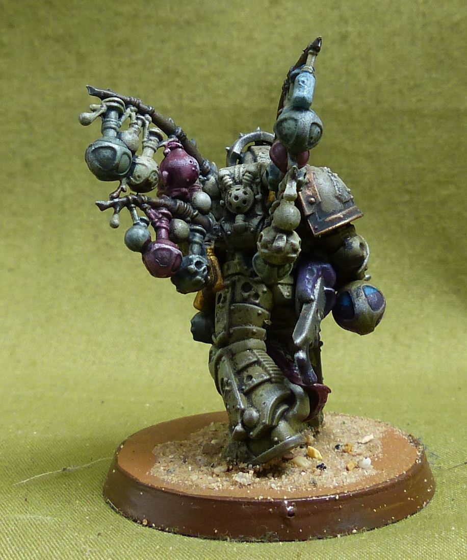 Biologus Putrifier painted - Death Guard - Warhammer 40K #52F