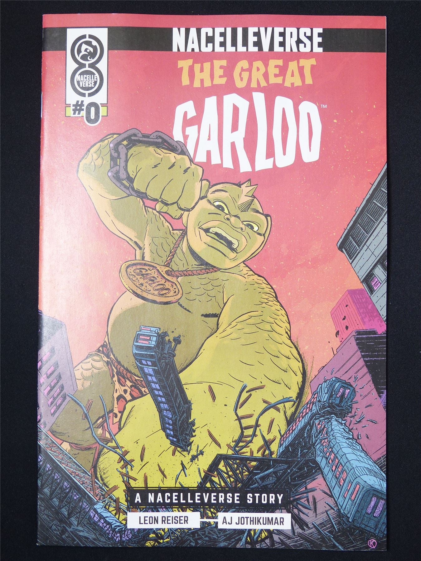 NACELLEVERSE: The great Garloo #0 - May 2025 Nacelleverse Comic #31A