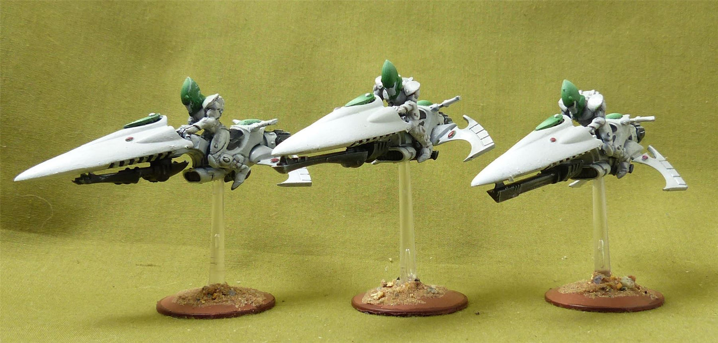 Windriders painted - Aeldari - Warhammer 40K #RL