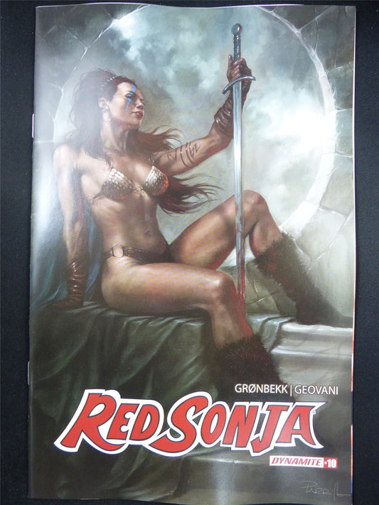 RED Sonja #10 - Apr 2024 Dynamite Comic #5V8