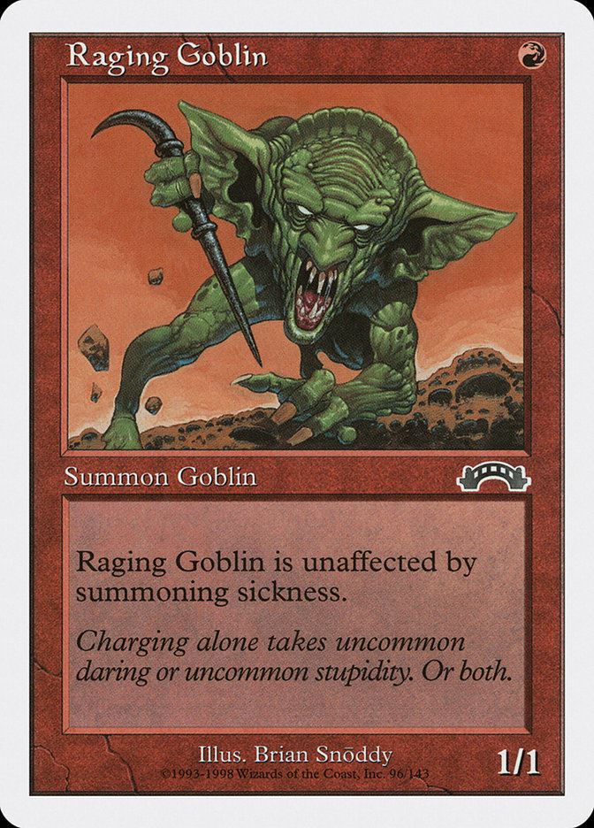 Raging Goblin - Anthologies ath