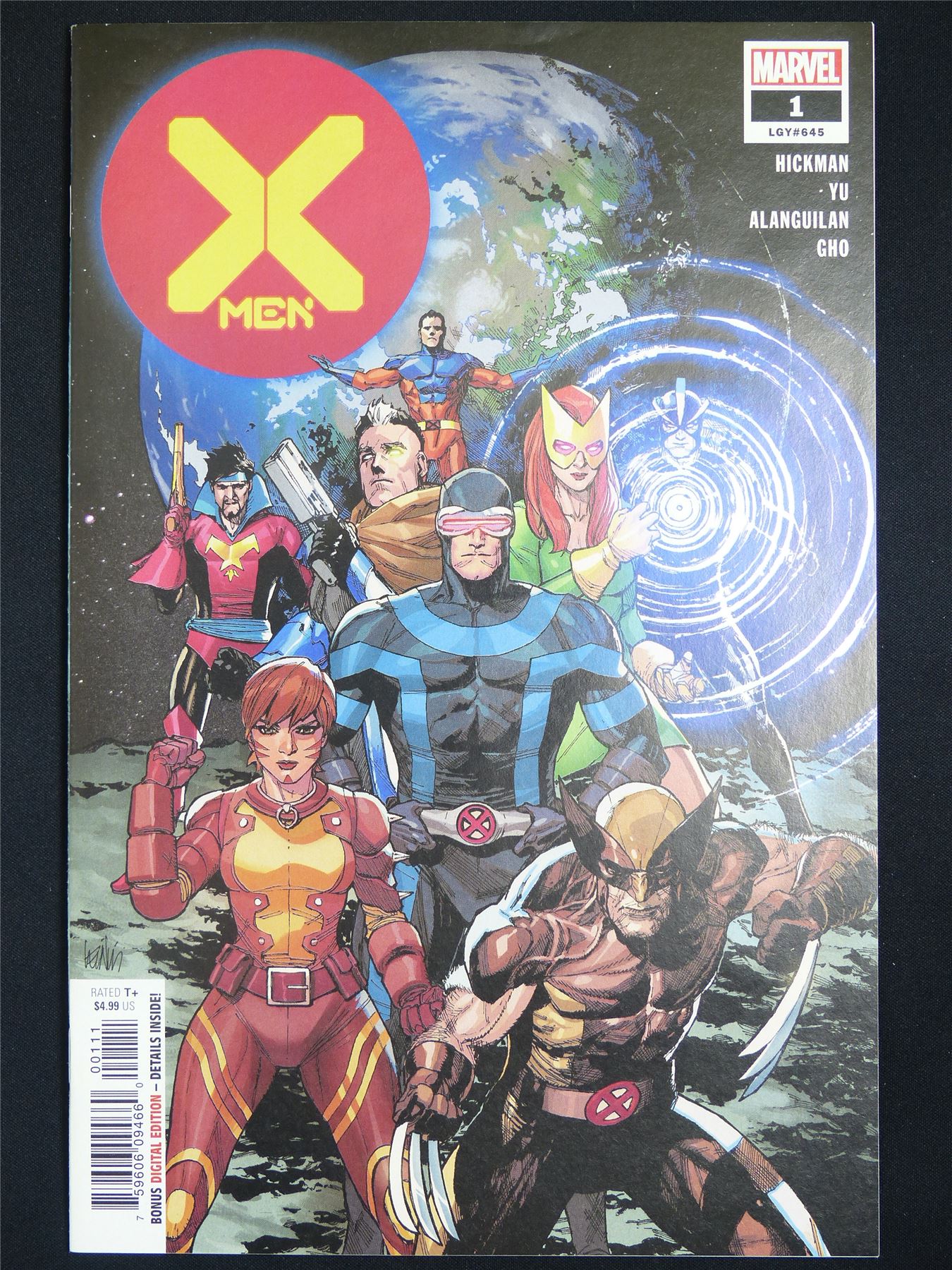 X-MEN #1 - Marvel Comic #2IV