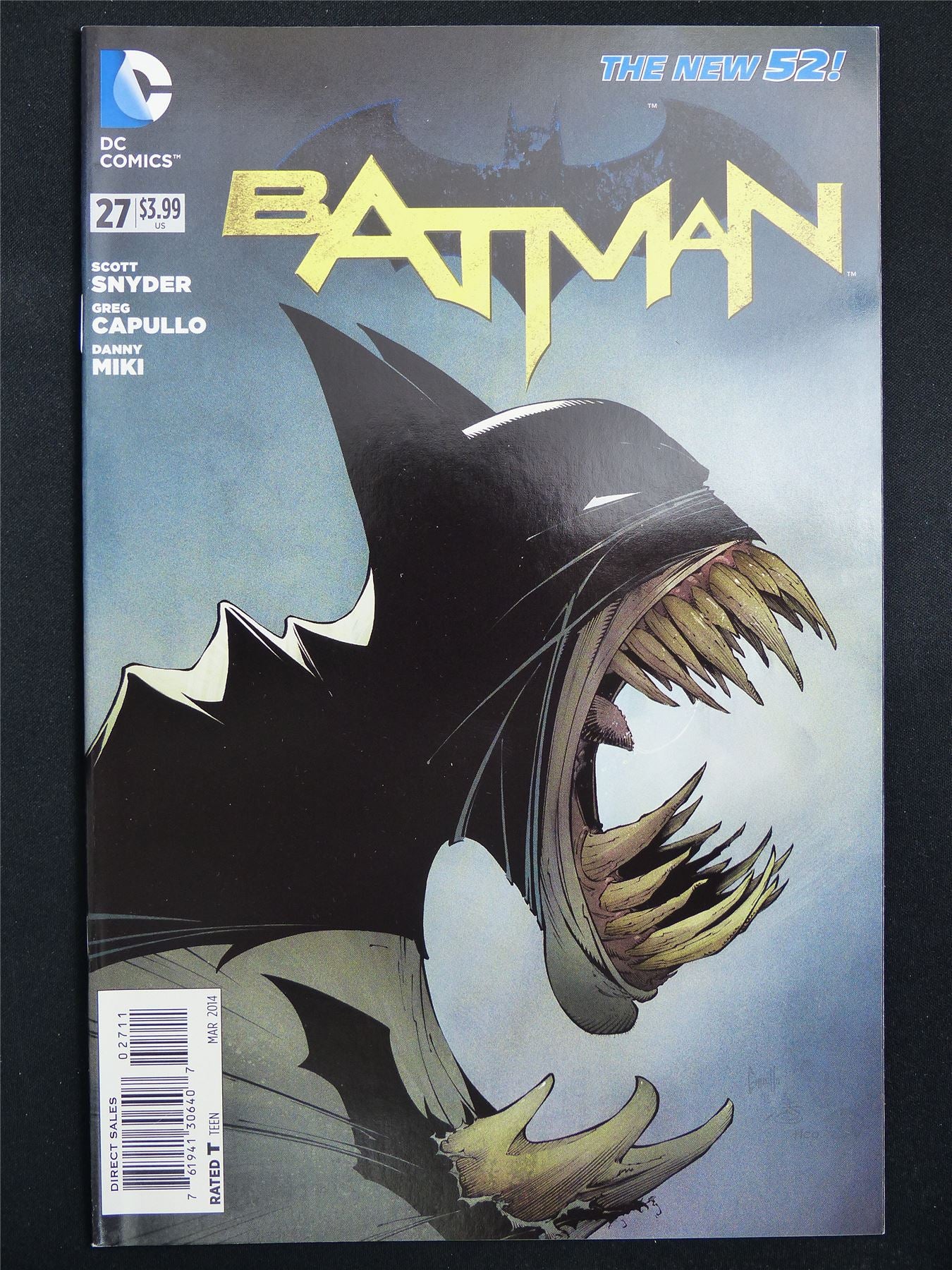 BATMAN #27 new 52! - DC Comic #37Y
