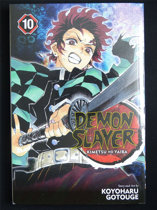 Demon Slayer: Kimetsu no Yaiba volume 10 - Viz Manga #54B