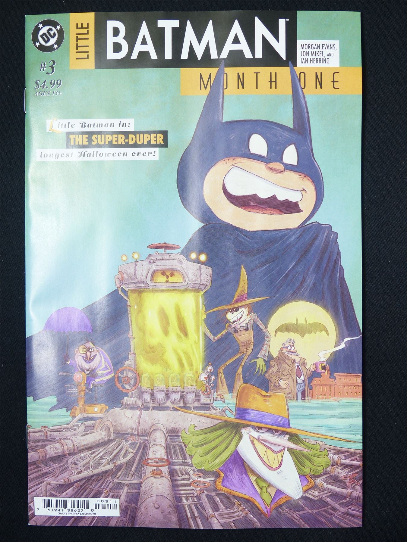 Little BATMAN Month One #3 - B&B Mar 2025 DC Comic #7SX