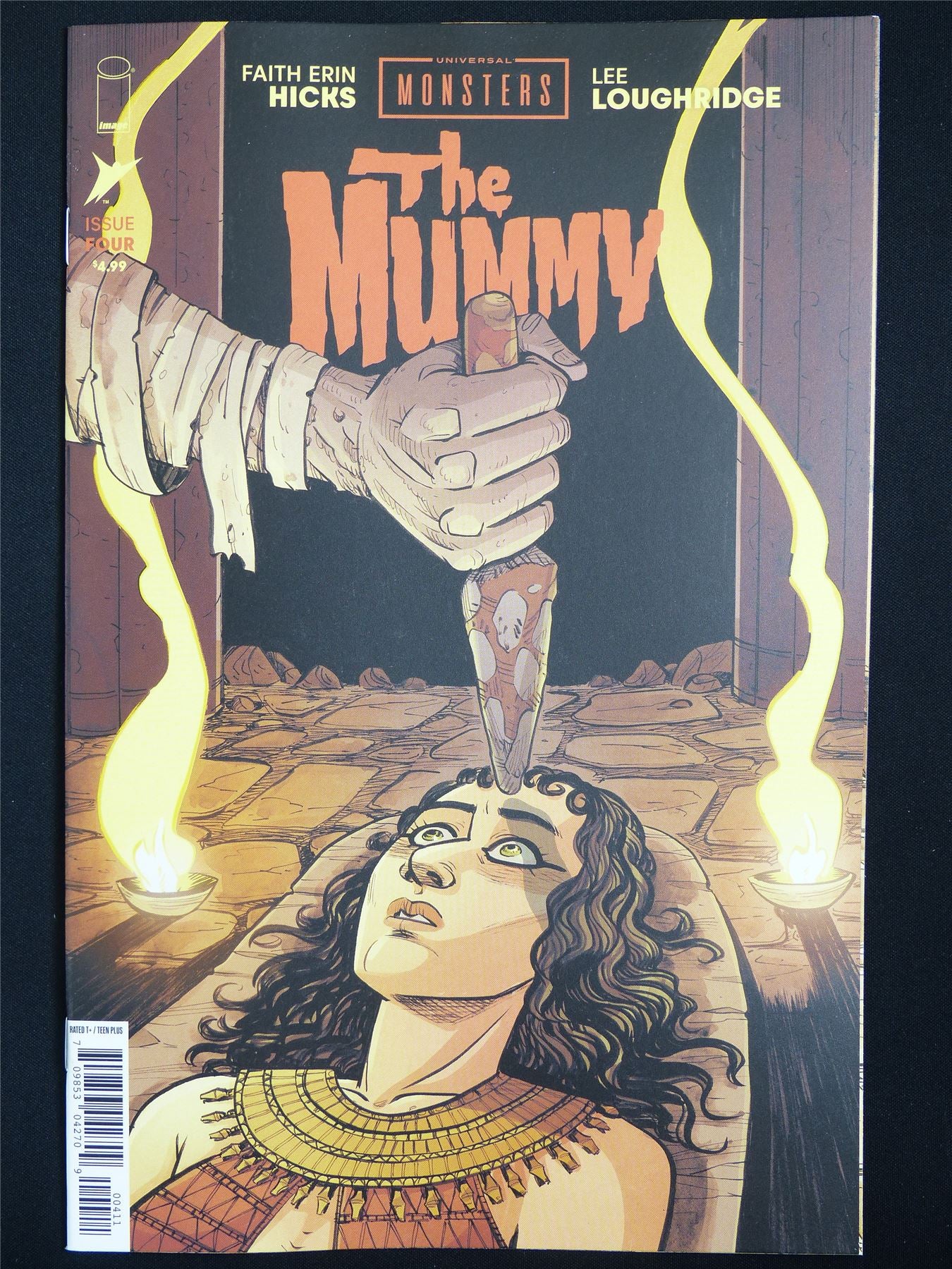 UNIVERSAL Monsters: The Mummy #4 - Jun 2025 Image Comic #1E7