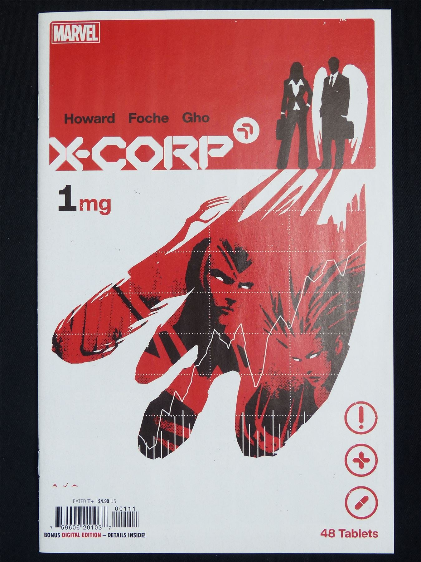 X-CORPS #1 - Marvel Comic #2FH