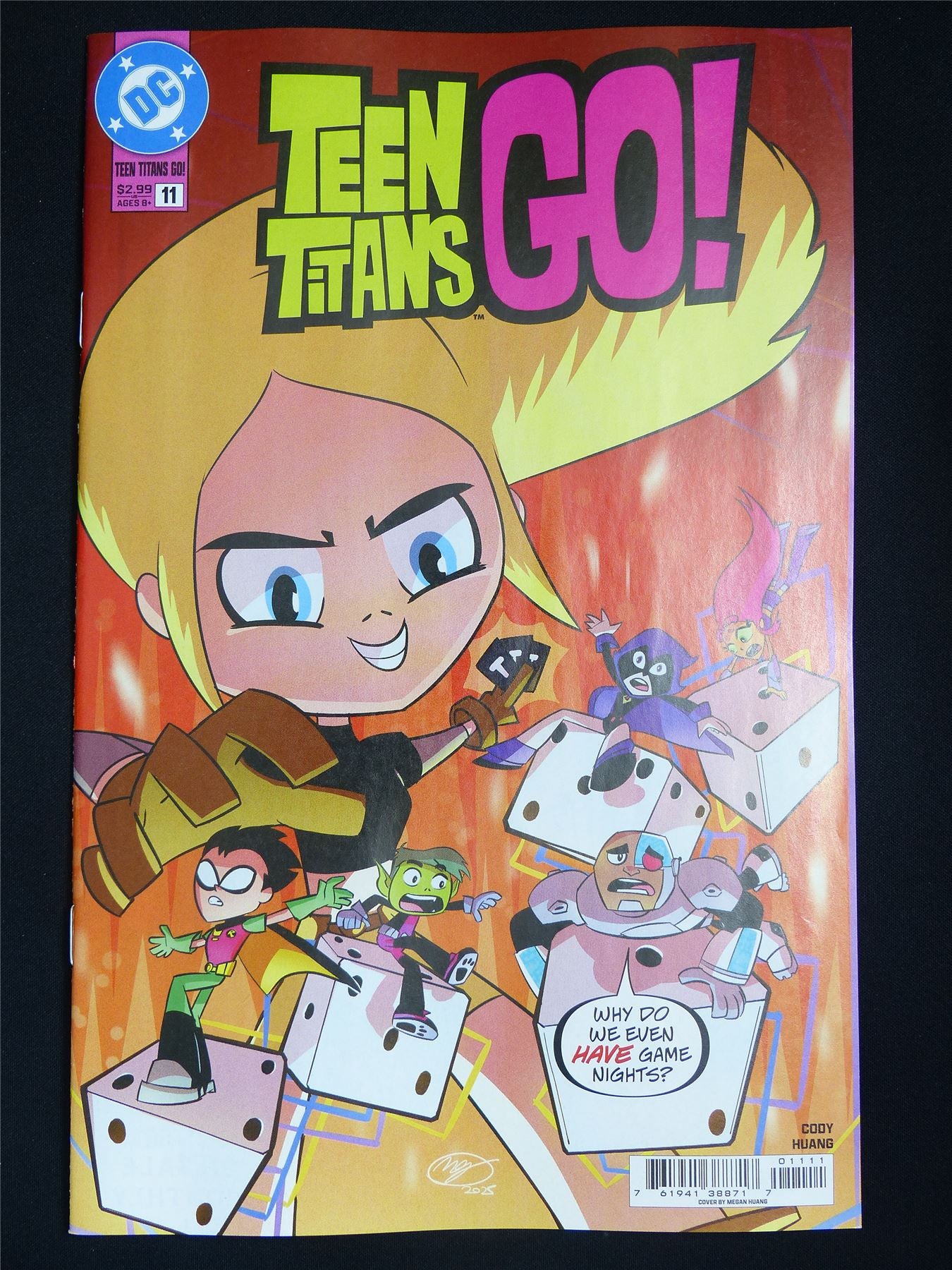 TEEN Titans Go! #11 - Mar 2026 DC Comic #10C