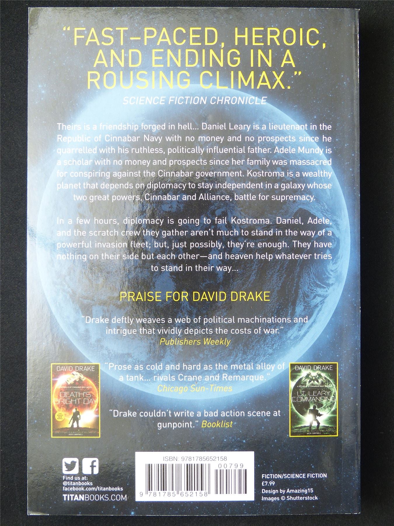 A Republic of Cinnabar Navy Novel: With The Lightnings - Titan Novel Softback #N2