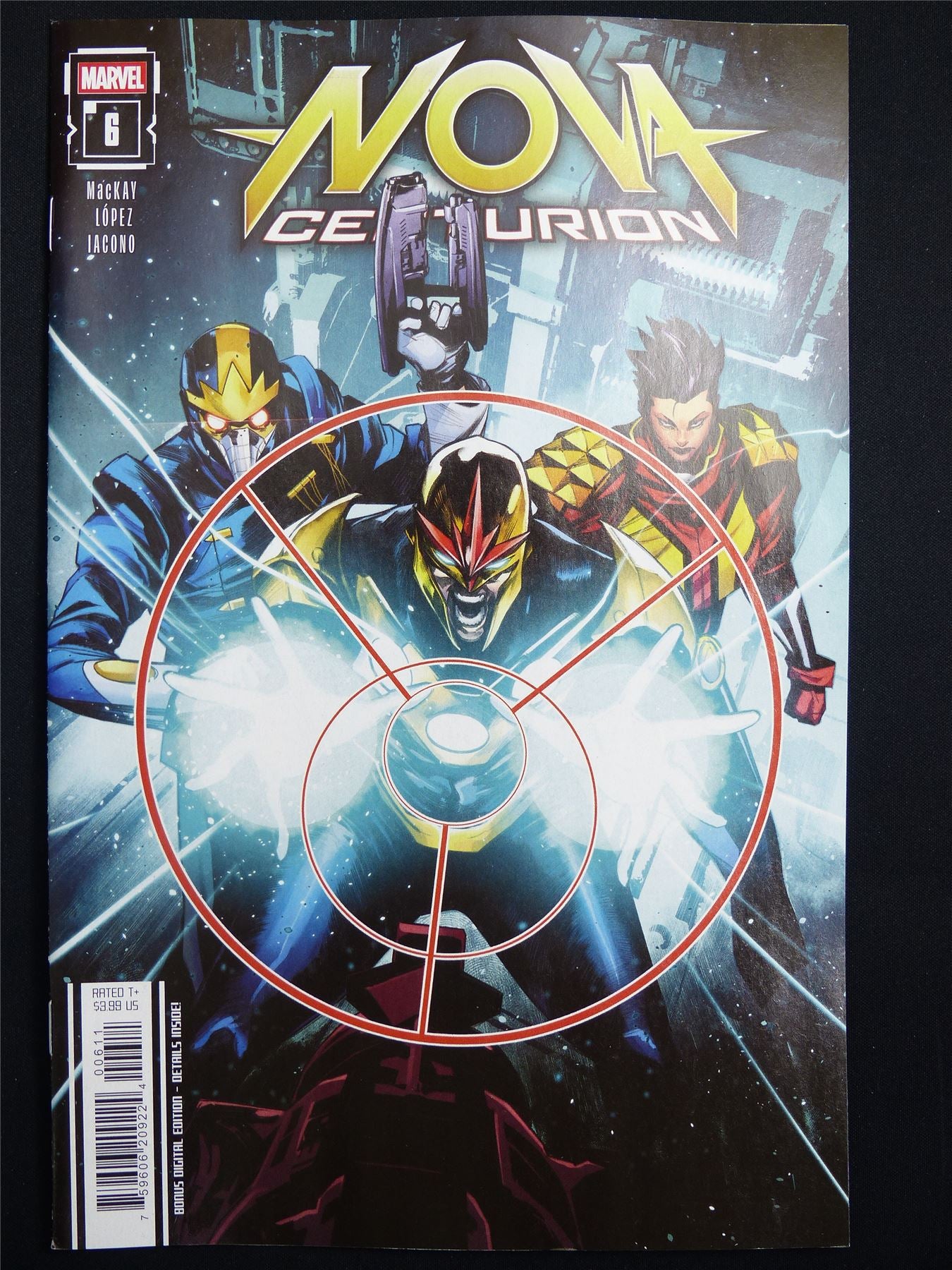 NOVA: Centurion #6 - Jun 2026 Marvel Comic #44W
