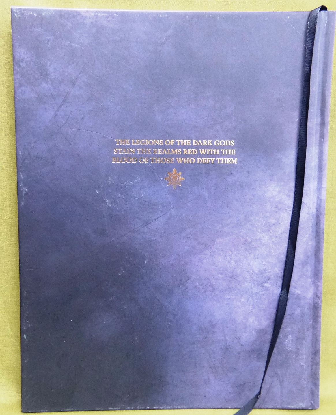 Slaves to Darkness Army book - Hardback - Warhammer AoS 40k #547