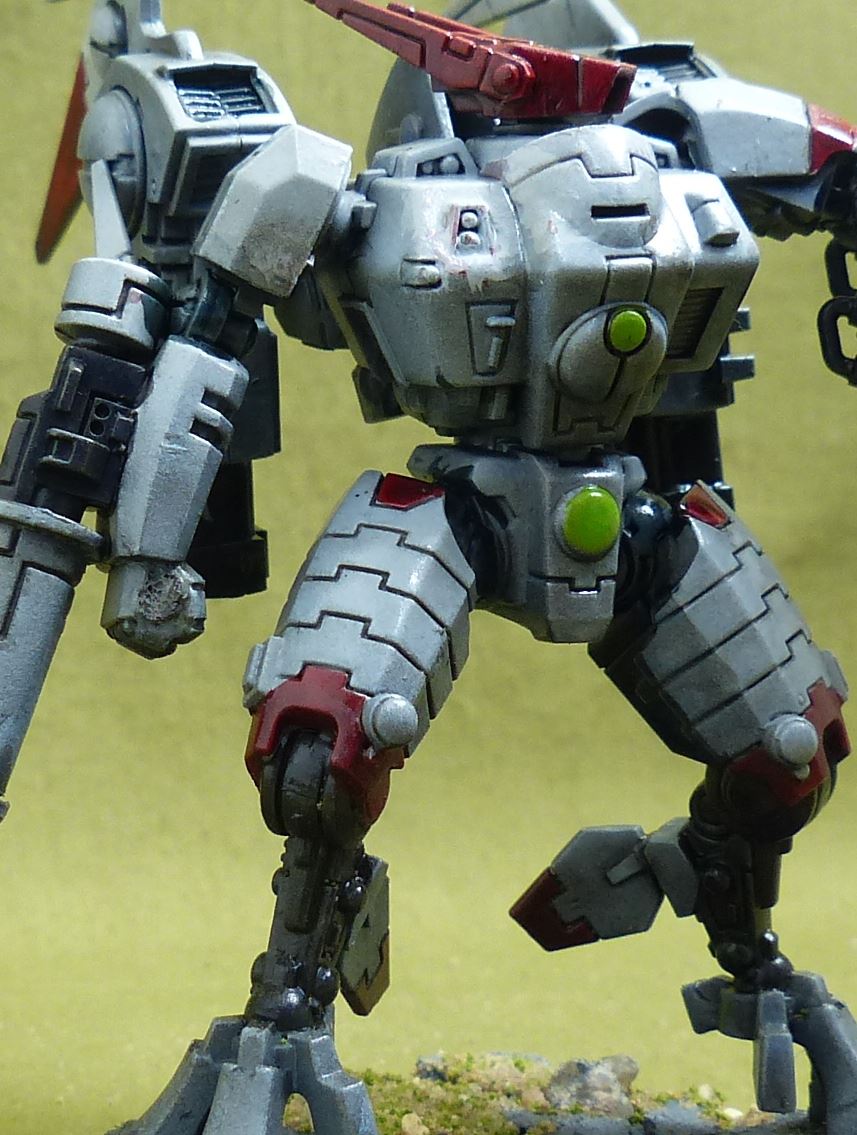 Tau Commander painted - Tau Empire - Warhammer 40K #1Q9