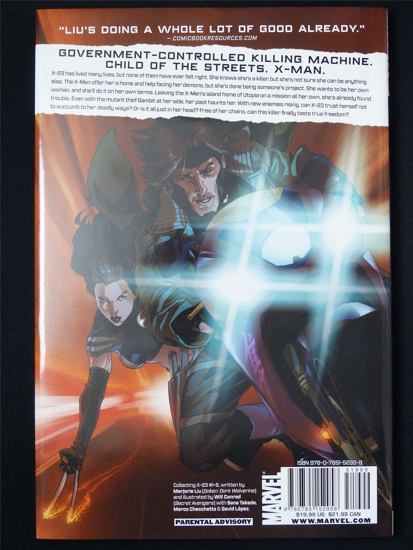 X23: The Killing Dream - Marvel Graphic Hardback #Q7