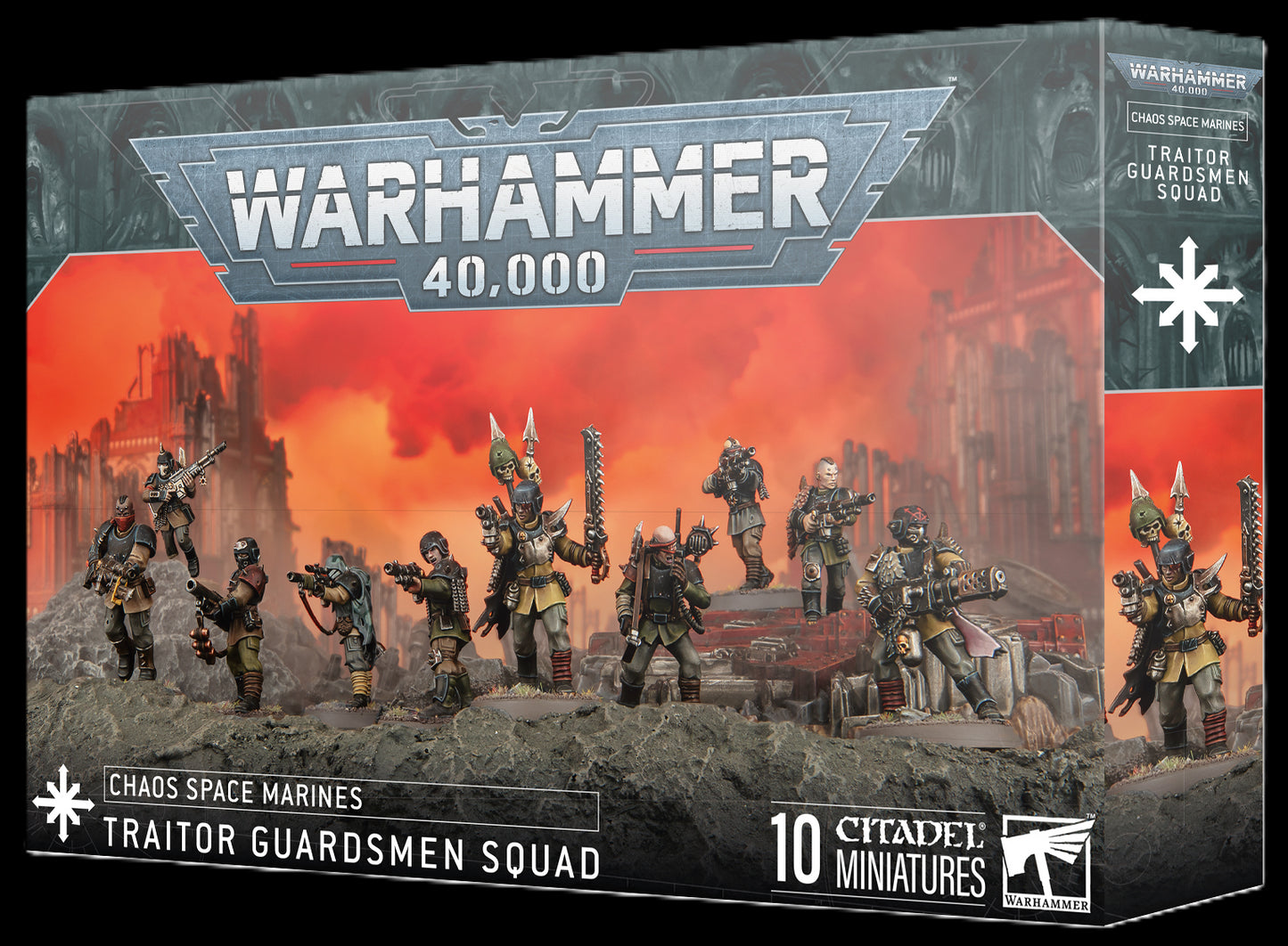 Traitor Guardsmen - Chaos Space Marines - Warhammer 40k - Available from 08/11/25
