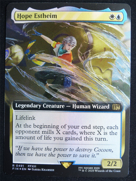 Hope Estheim Extended Foil - FIN - Mtg Card #4OZ