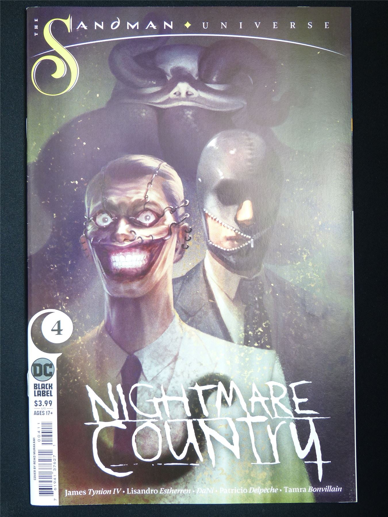 NIGHTMARE Country #4 - DC Comic #6QV