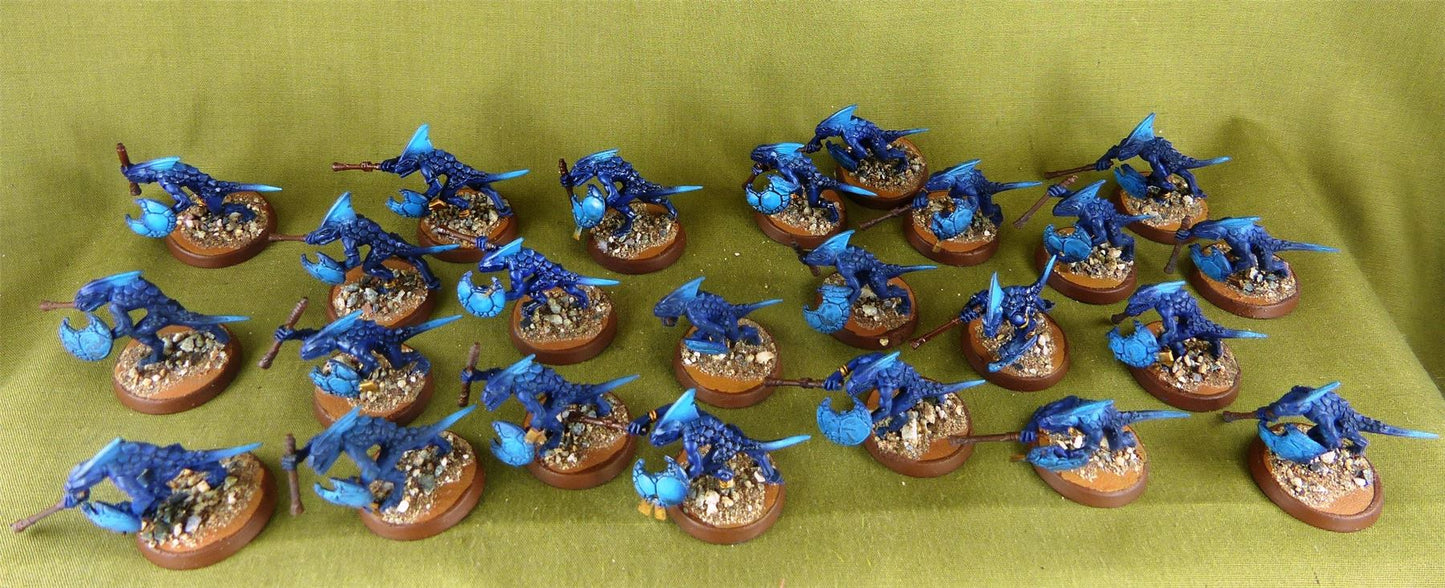 SKINKS-Seraphon-Painted - Warhammer AoS 40k #N4