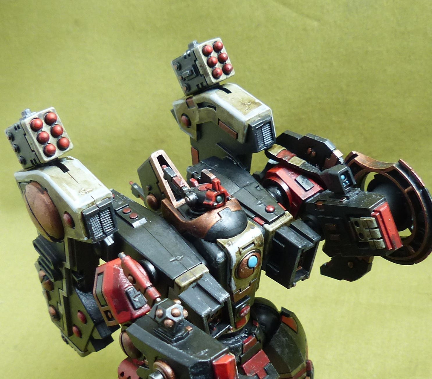 XV104 Riptide Battlesuit painted - Tau Empire - Warhammer 40K #Y2