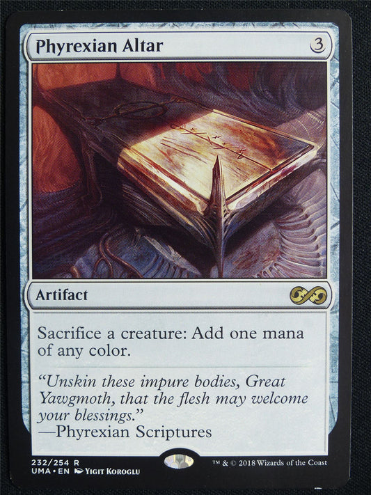 Phyrexian Altar - UMA - Mtg Card #5NT