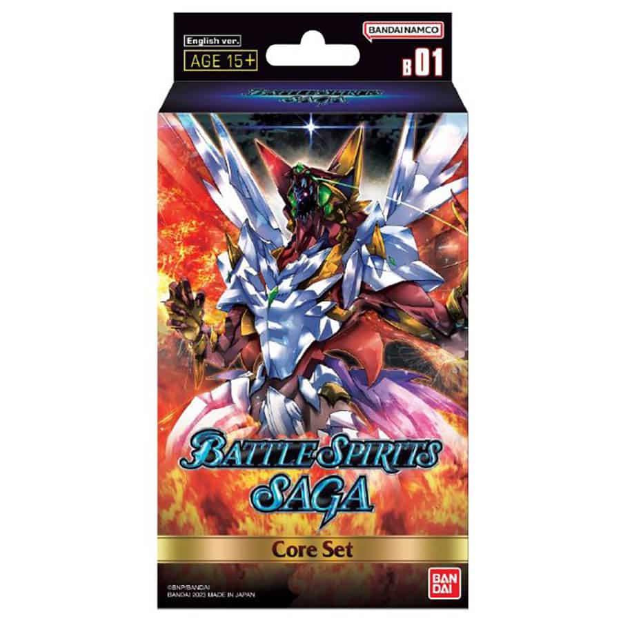 Dawn of History Core Set 01 - Battle Spirits Saga