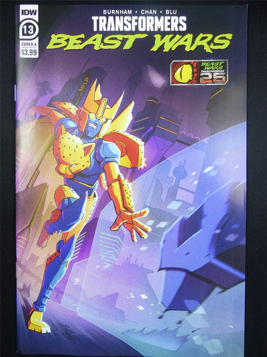 TRANSFORMERS: Beast Wars #13 - IDW Comic #448