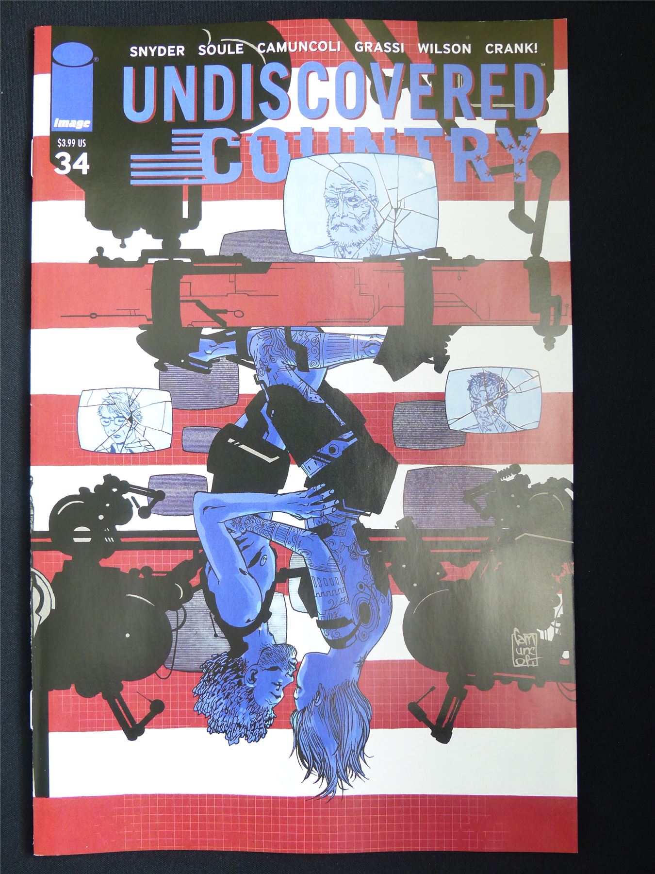 UNDISCOVERED Country #34 - Nov 2025 Image Comic #6GR