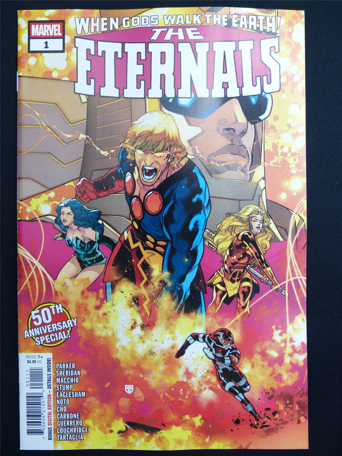 The ETERNALS #1 - Jun 2026 Marvel Comic #44R