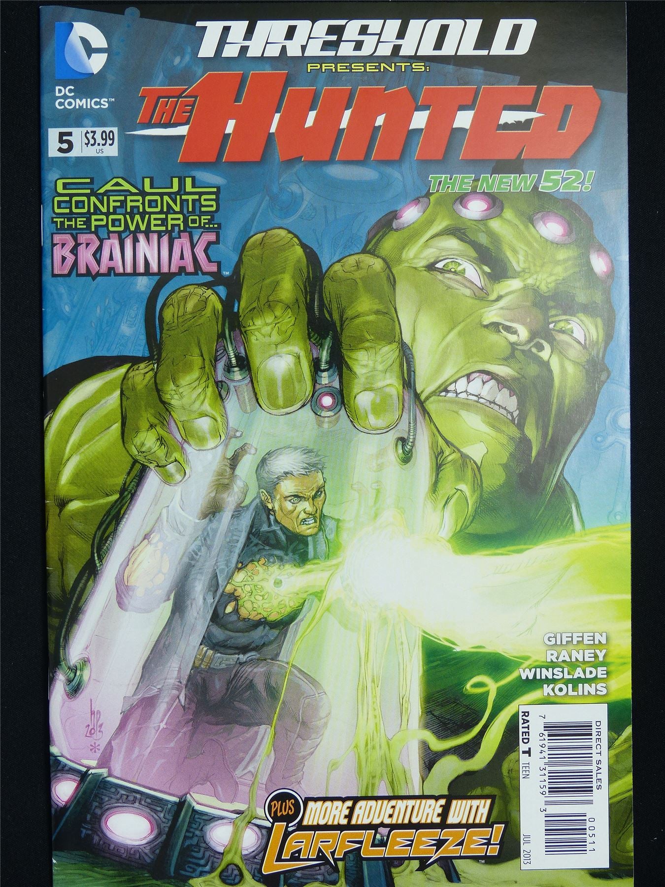 Threshold Presents: The HUNTED #5 - DC Comic #1DQ