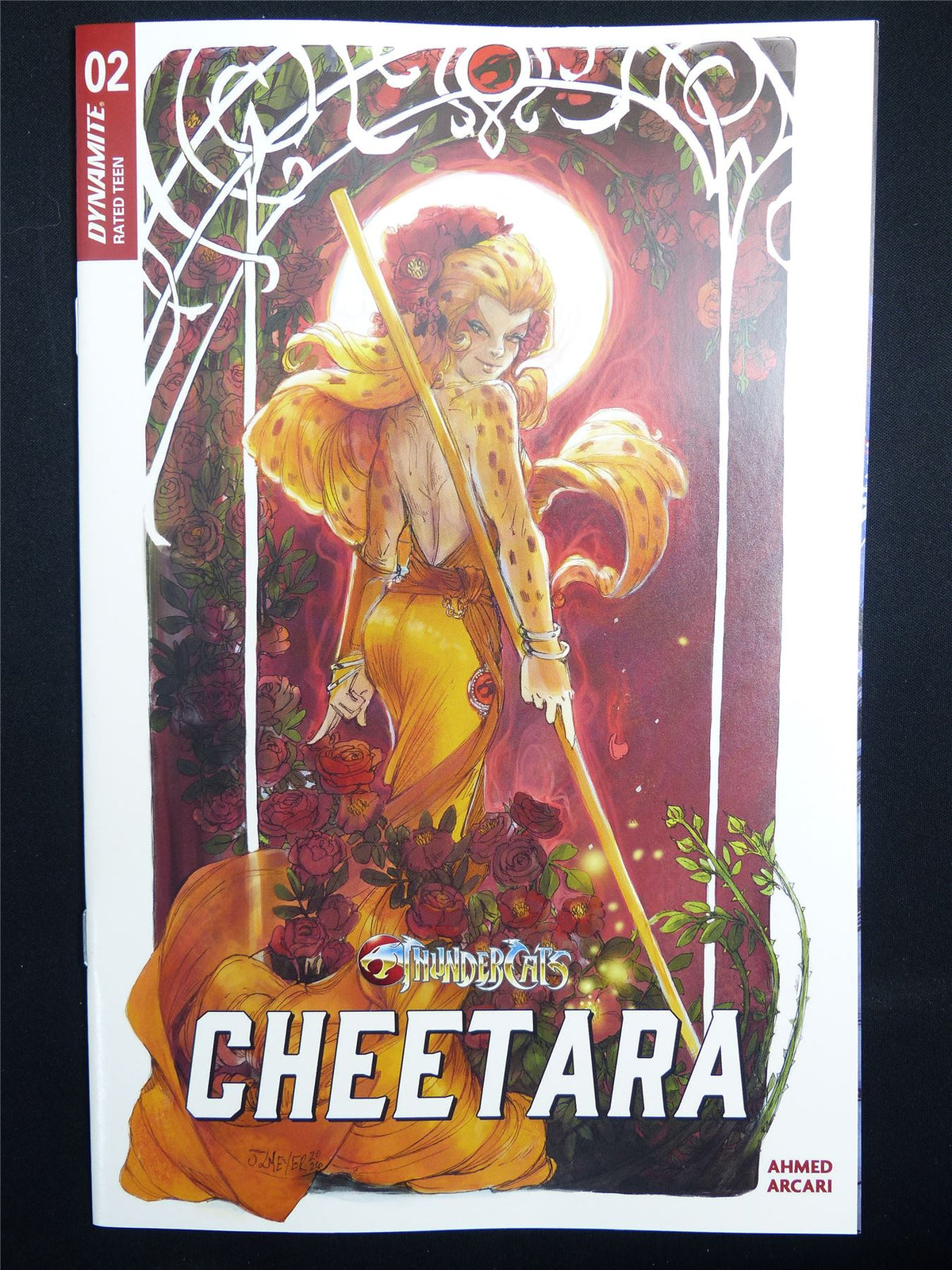 THUNDERCATS: Cheetara #2 Cvr C - Oct 2026 Dynamite Comic #54Y