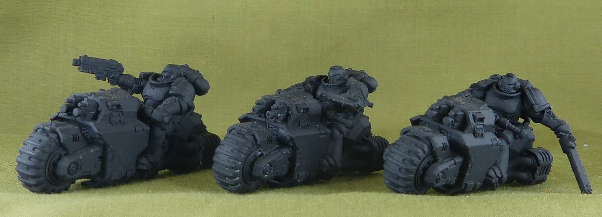Bike Squad - Space Marines - Warhammer 40K #GX