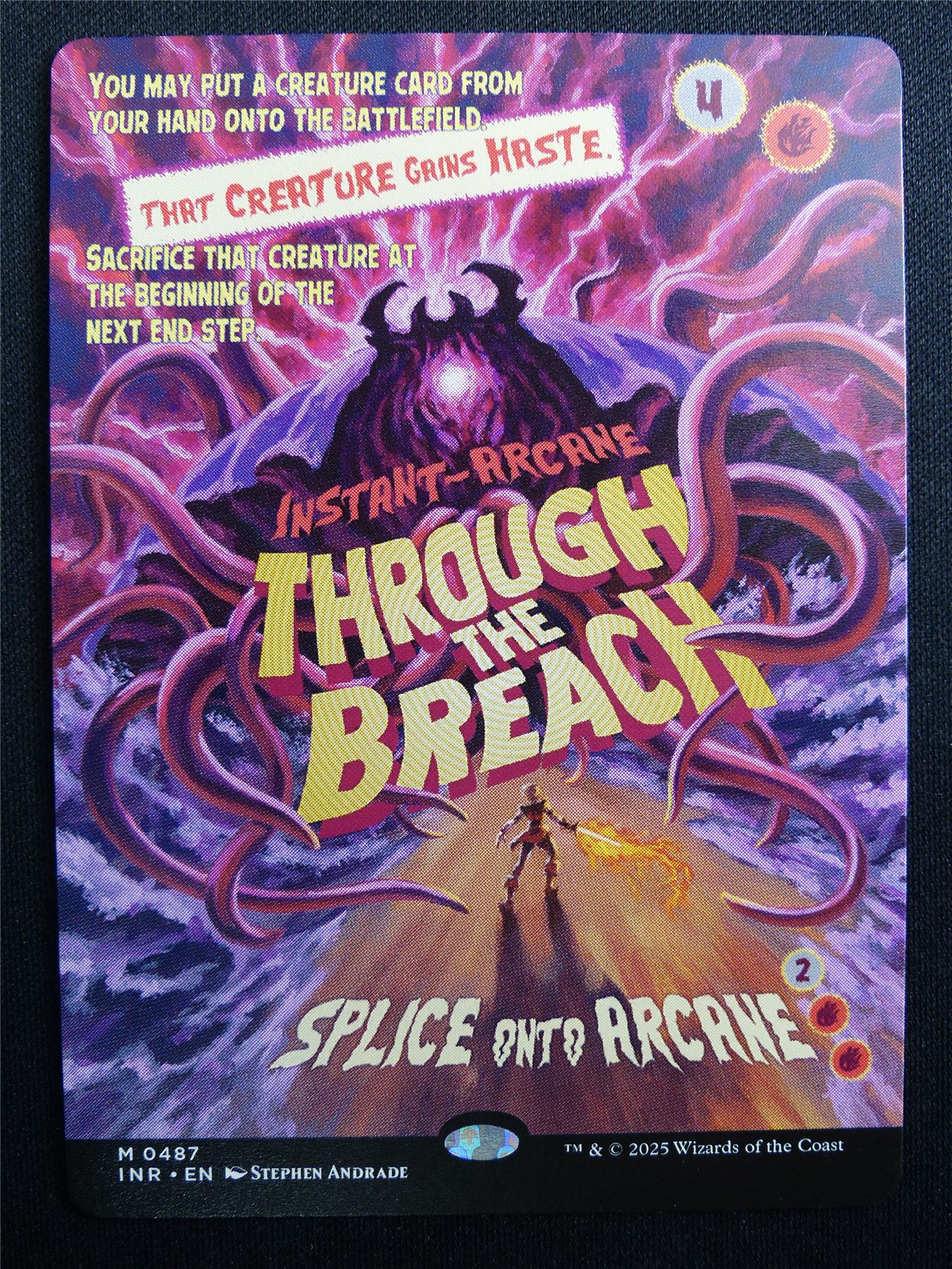 Through the Breach Borderless - INR - Mtg Card #3G6