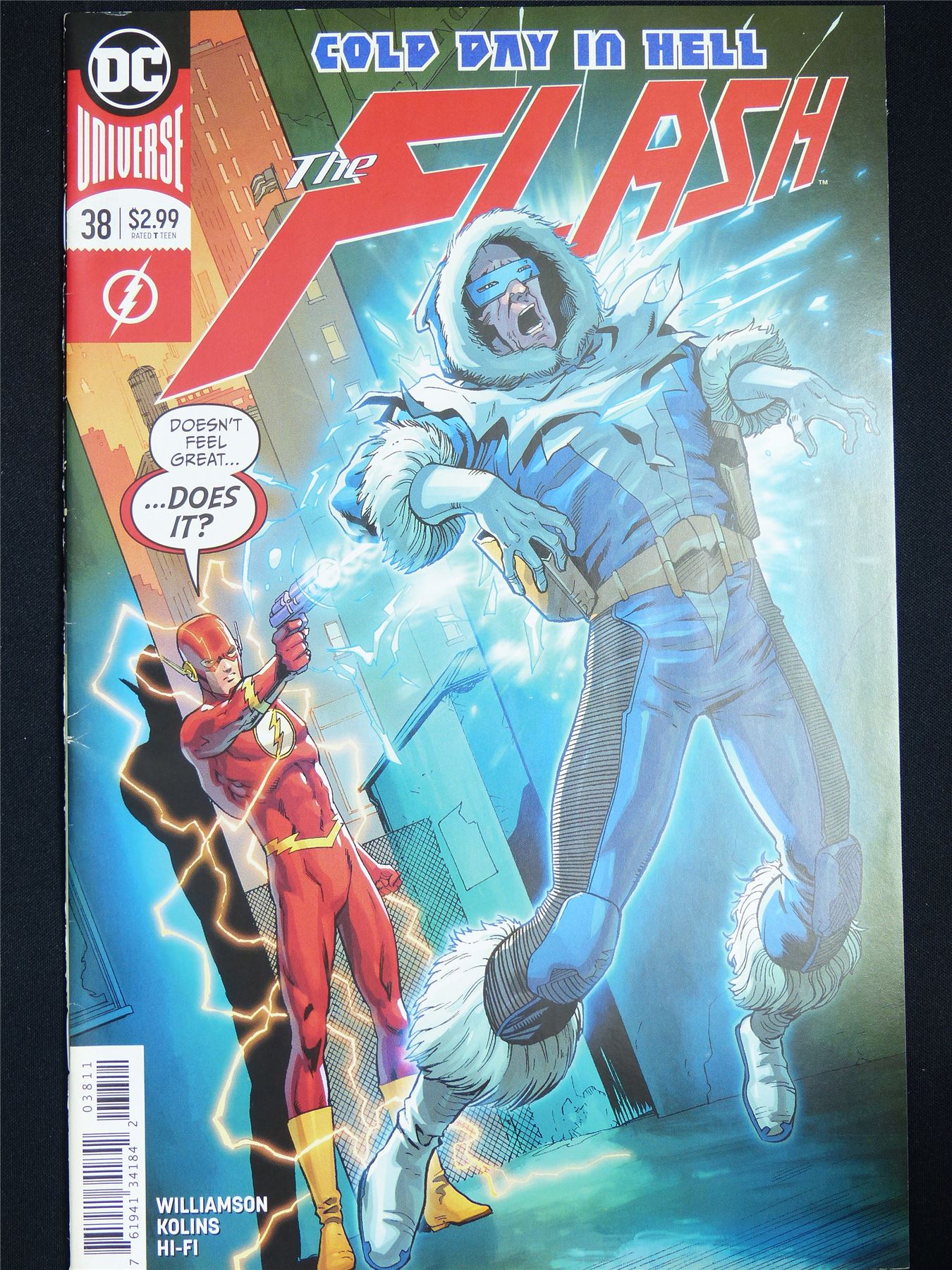 The FLASH #38 - DC Comic #3R