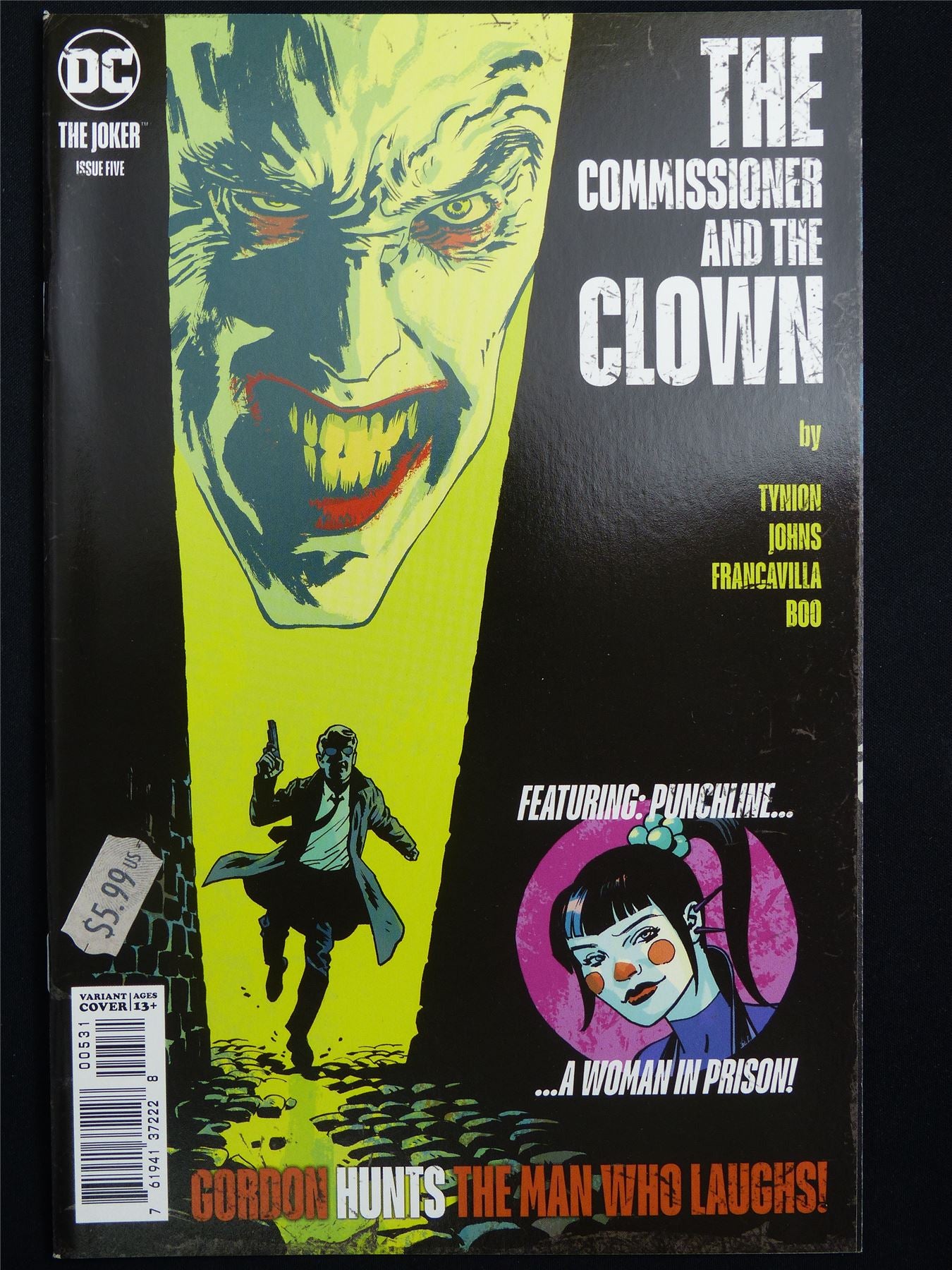 The JOKER #5 Variant - DC Comic #3M5