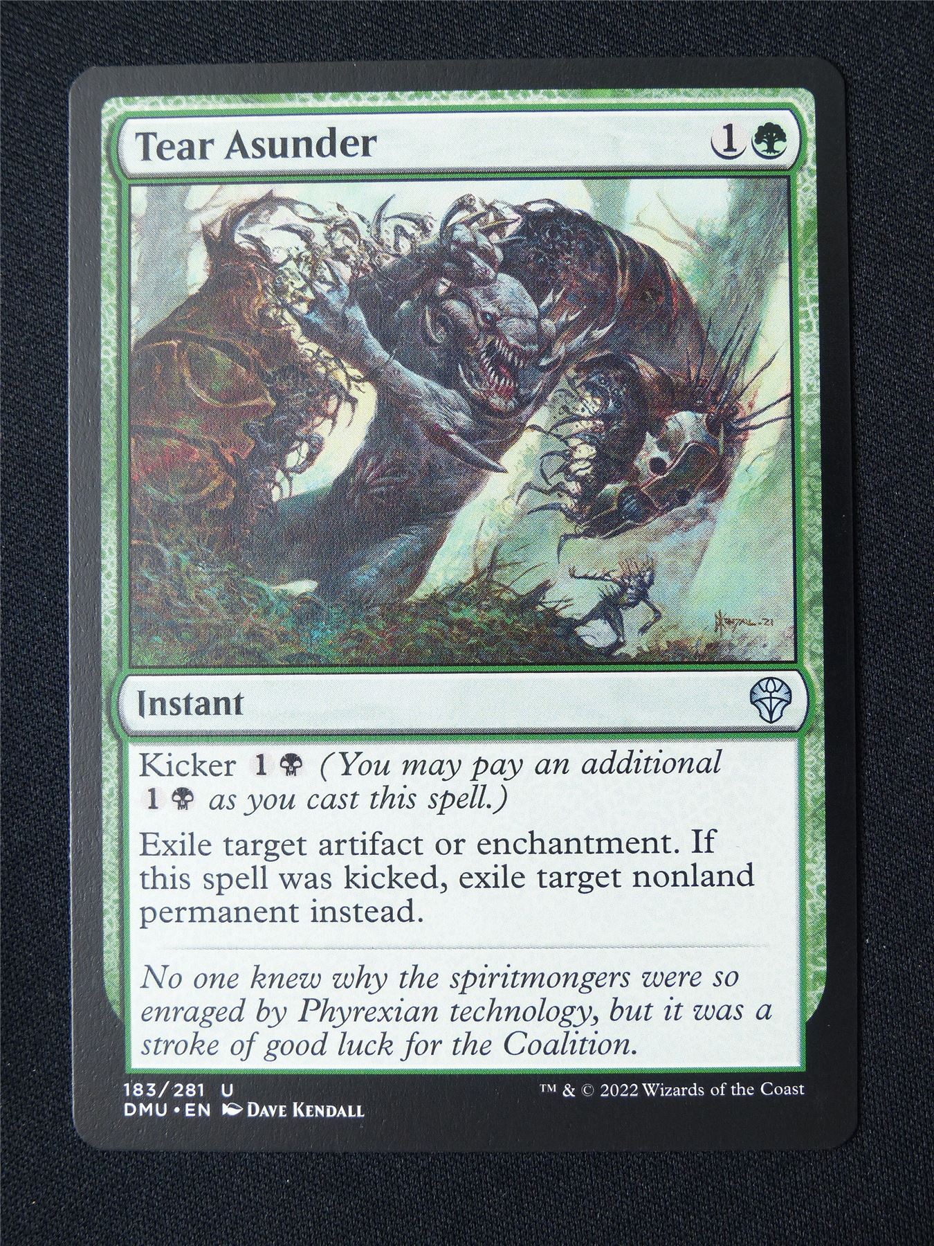 Tear Asunder - DMU - Mtg Card #9AL